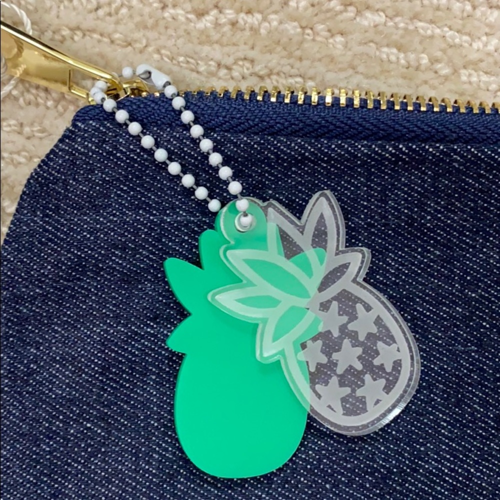 Denim Pouch - Picture 3 of 4